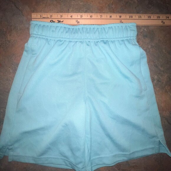 DSG Boys Mesh Athletic Shorts Loose Fit,  XS, Light‎ Blue - Picture 3 of 9